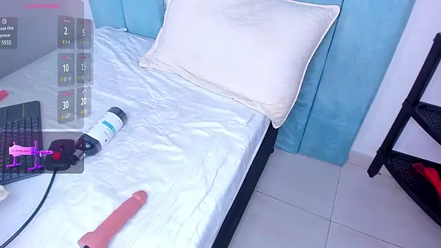 AlexxaSmall online show from 5, 3, 2025