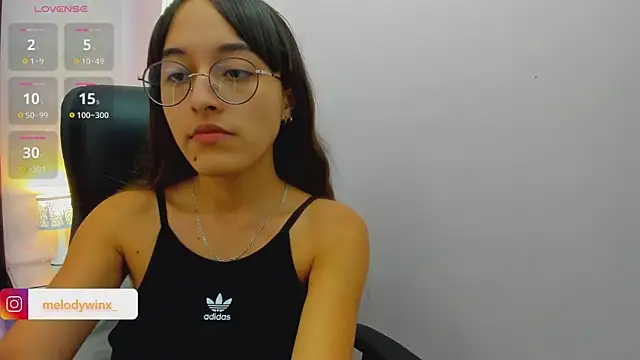 MelodyWinx online show from 3, 11, 2025