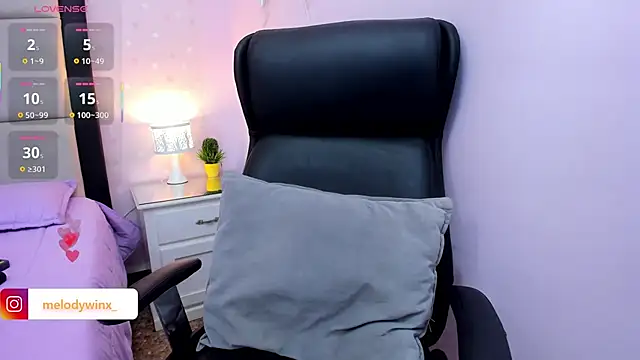 MelodyWinx online show from 10, 11, 2025