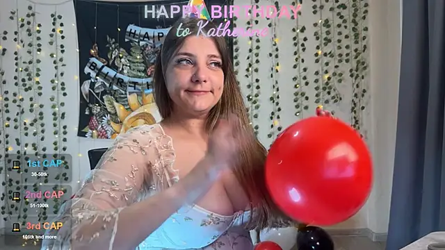 SweetyKatherine online show from 25, 10, 2025