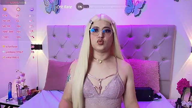 Alyssaa Hunter online show from 18, 2, 2025