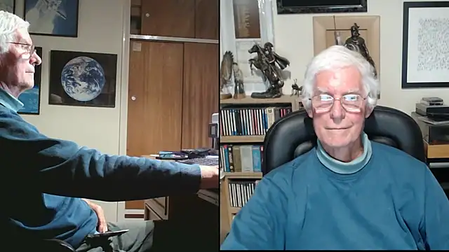 Snapshot of bigears chatting on 12, 10, 2025 bigears online show from 12, 10, 2025