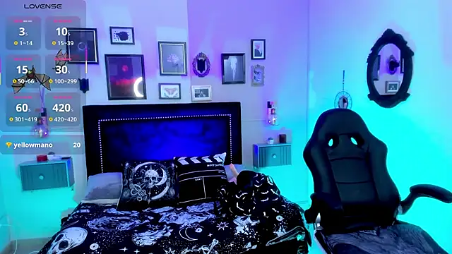 IsisRaichuu  online show from 22, 9, 2025