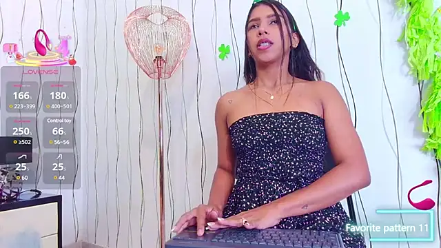 JulianaaHerrera online show from 18, 3, 2025