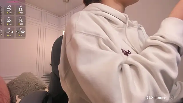 Salome  evans online show from 25, 11, 2025