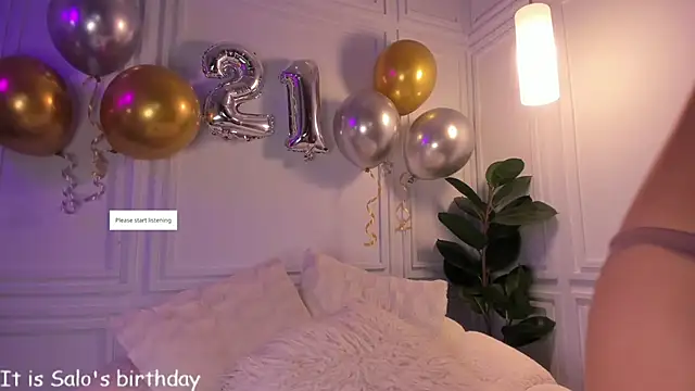 Salome  evans online show from 1, 10, 2025