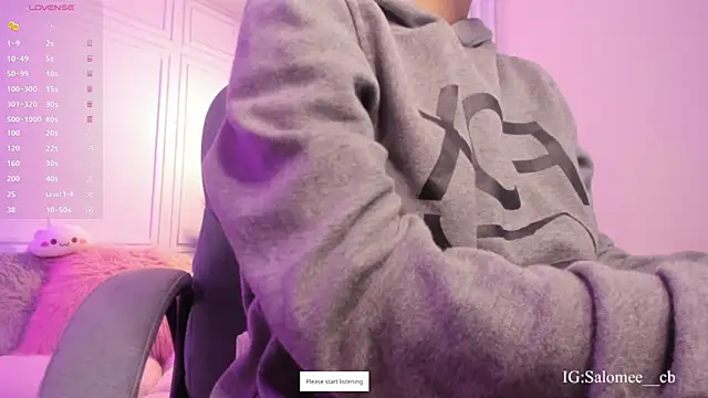 Salome  evans online show from 11, 11, 2025