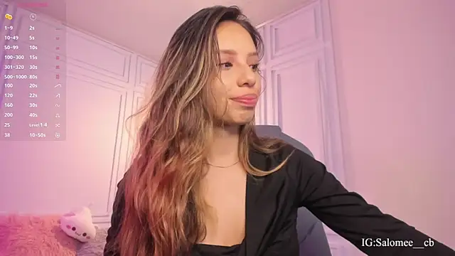 Salome  evans online show from 27, 10, 2025