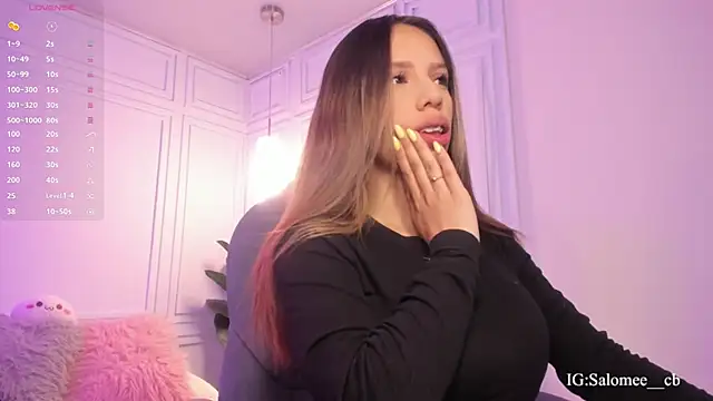 Salome  evans online show from 3, 11, 2025