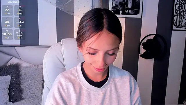 Salome  evans online show from 25, 2, 2025