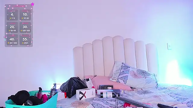 Zaira Rose  online show from 3, 10, 2025