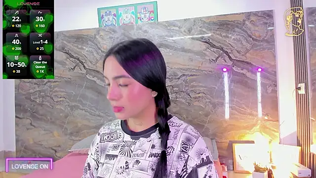 Estefy gomez09 online show from 10, 3, 2026