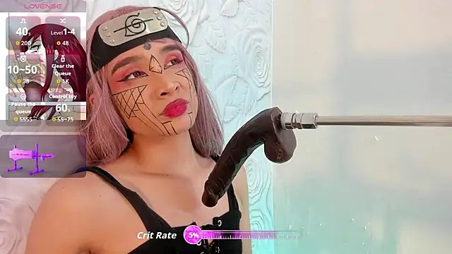 Sarahi Camila online show from 7, 11, 2025