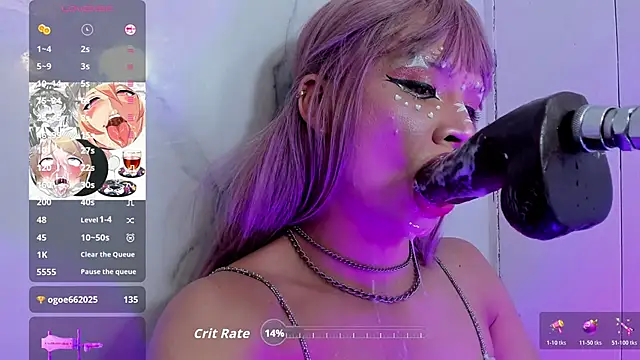 Sarahi Camila online show from 23, 11, 2025