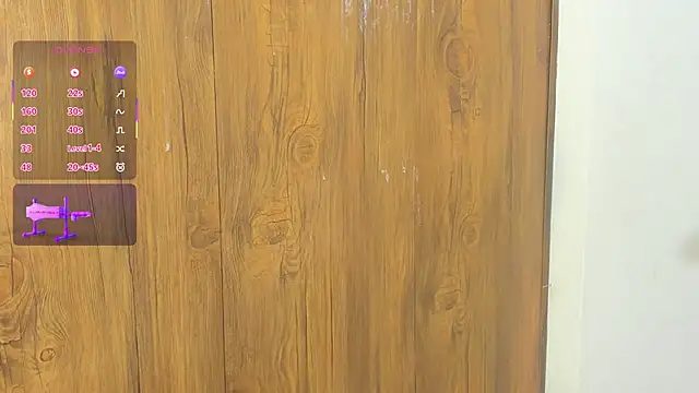 Sarahi Camila online show from 22, 2, 2025