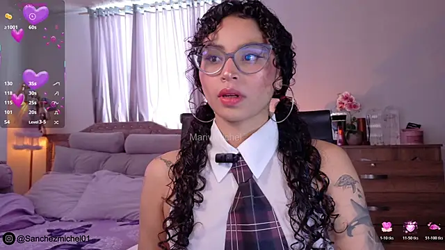 Marivimichel1 online show from 18, 10, 2025