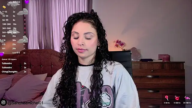 Marivimichel1 online show from 22, 2, 2025