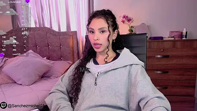 Marivimichel1 online show from 23, 2, 2025