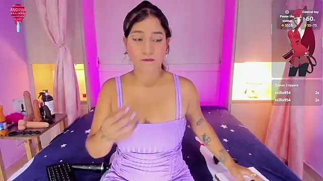 CandyyMaria online show from 10, 4, 2026