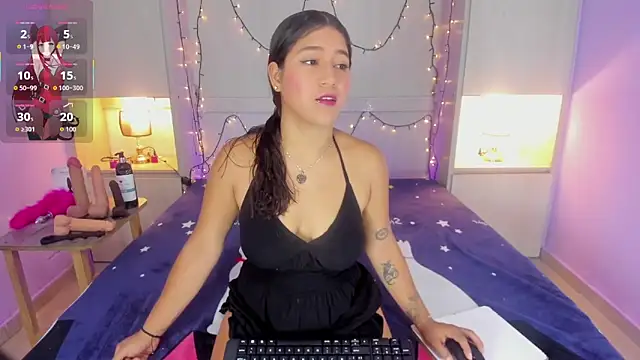 CandyyMaria online show from 4, 12, 2025