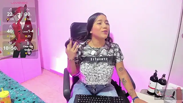 CandyyMaria online show from 12, 11, 2025