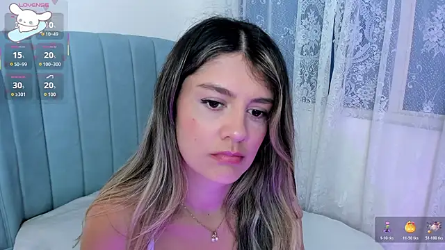 BlondieCutee online show from 7, 11, 2025