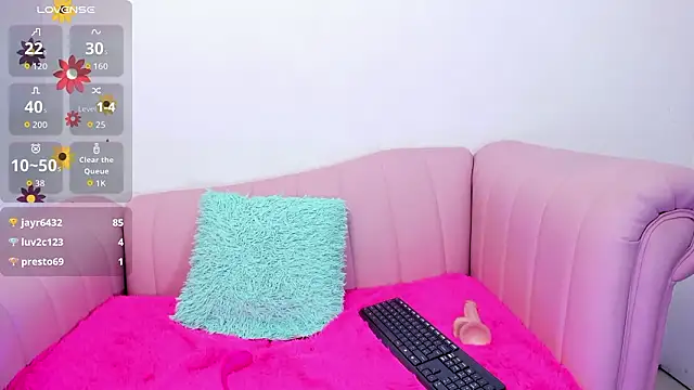 BlondieCutee online show from 31, 1, 2026