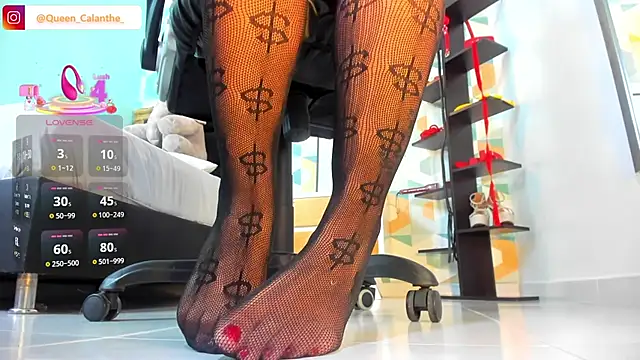 CALANTHELOVE1 online show from 9, 1, 2026