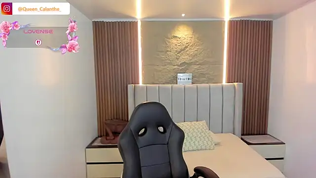 CALANTHELOVE1 online show from 8, 4, 2026