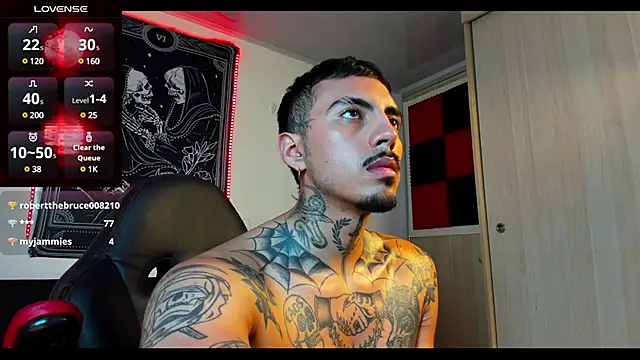 Snapshot of scockpion__ chatting on 12, 2, 2025 scockpion online show from 12, 2, 2025