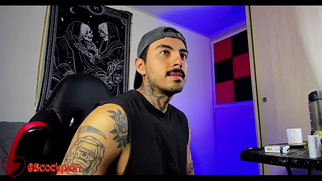 Snapshot of scockpion__ chatting on 8, 2, 2026 scockpion online show from 8, 2, 2026