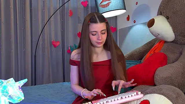 AmeliaFlares online show from 14, 2, 2026