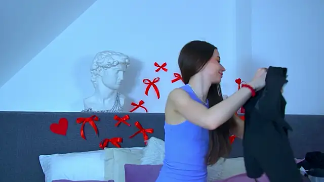 AmeliaFlares online show from 19, 3, 2025