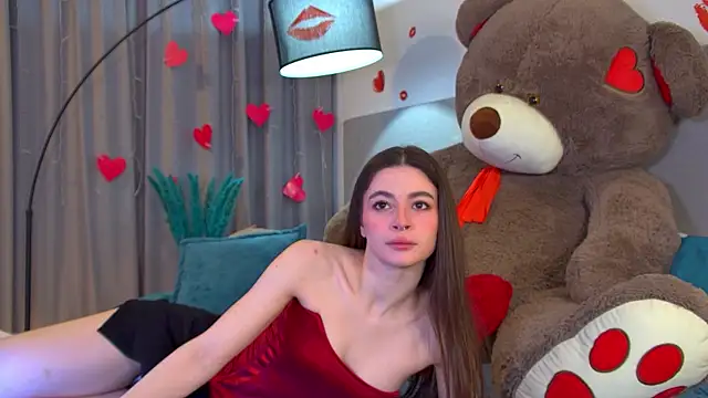 AmeliaFlares online show from 11, 2, 2026