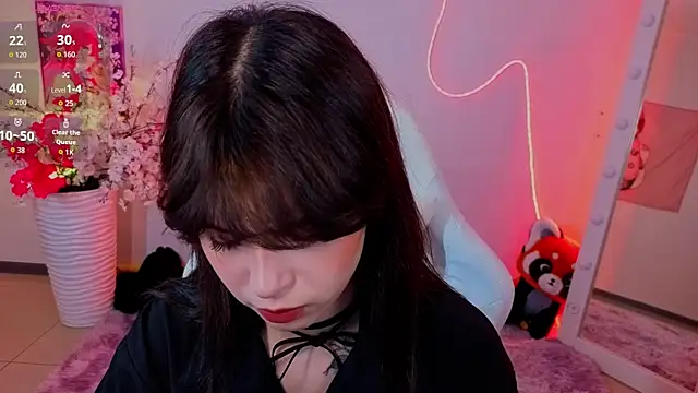 Hotary Yuko online show from 17, 5, 2026
