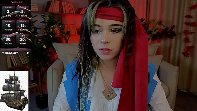 Hotary Yuko online show from 23, 2, 2026