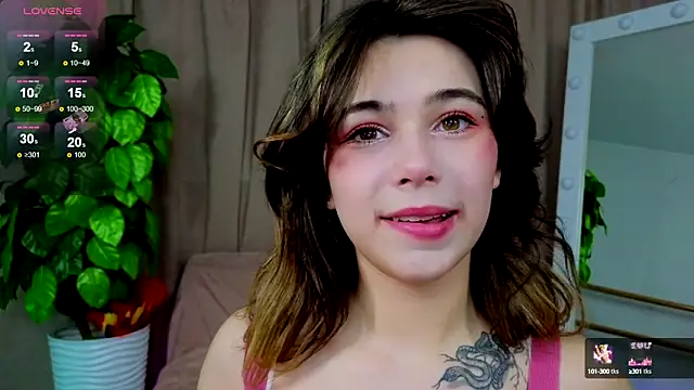 Hotary Yuko online show from 3, 3, 2025