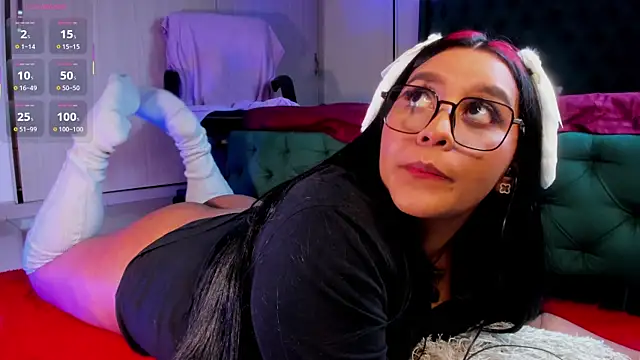 aleya bliss online show from 8, 1, 2026