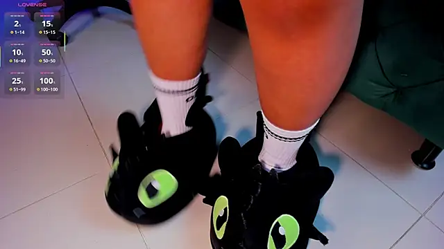 aleya bliss online show from 5, 12, 2025