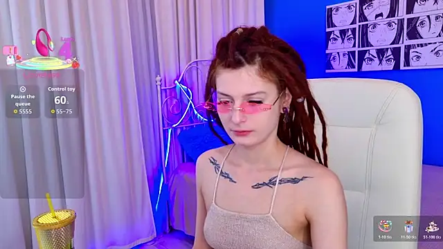 Snapshot of AnTikaMy chatting on 13, 1, 2026 AnTikaMy online show from 13, 1, 2026