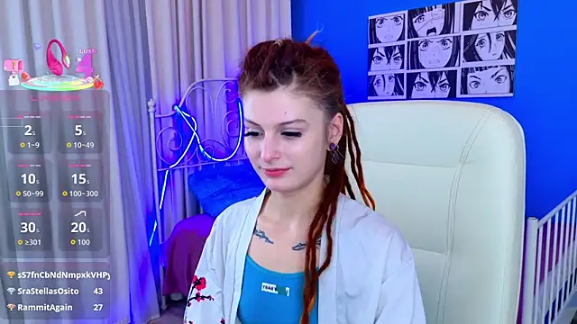 Snapshot of AnTikaMy chatting on 31, 1, 2026 AnTikaMy online show from 31, 1, 2026