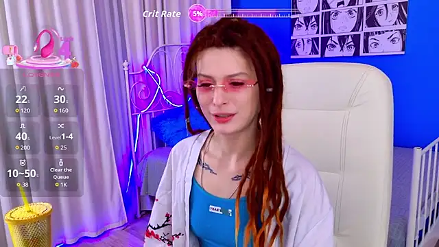 Snapshot of AnTikaMy chatting on 8, 1, 2026 AnTikaMy online show from 8, 1, 2026