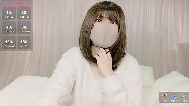 YUNO0214 online show from 23, 2, 2025