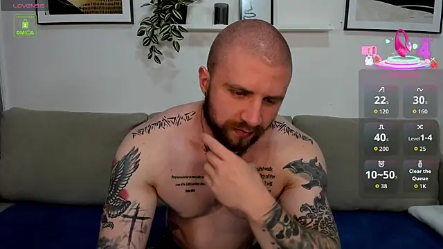 Gerard Finbar online show from 28, 9, 2025