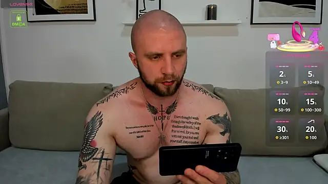 Gerard Finbar online show from 9, 11, 2025