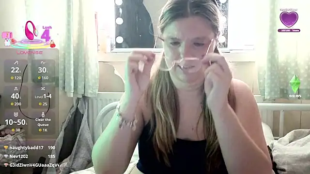 Demi WelshX online show from 26, 11, 2025