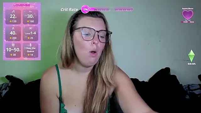 Demi WelshX online show from 8, 6, 2026