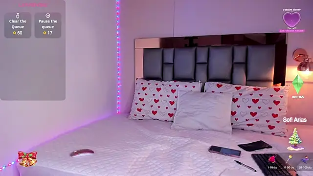 SofiArias online show from 6, 1, 2026