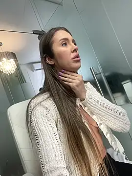 Snapshot of Anya-Ray chatting on 17, 2, 2025 Anya-Ray online show from 17, 2, 2025