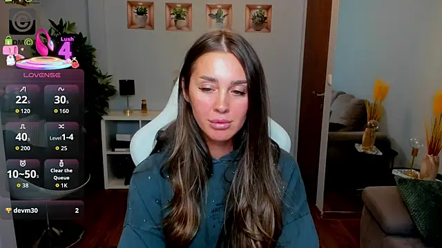 Snapshot of Anya-Ray chatting on 1, 11, 2025 Anya-Ray online show from 1, 11, 2025